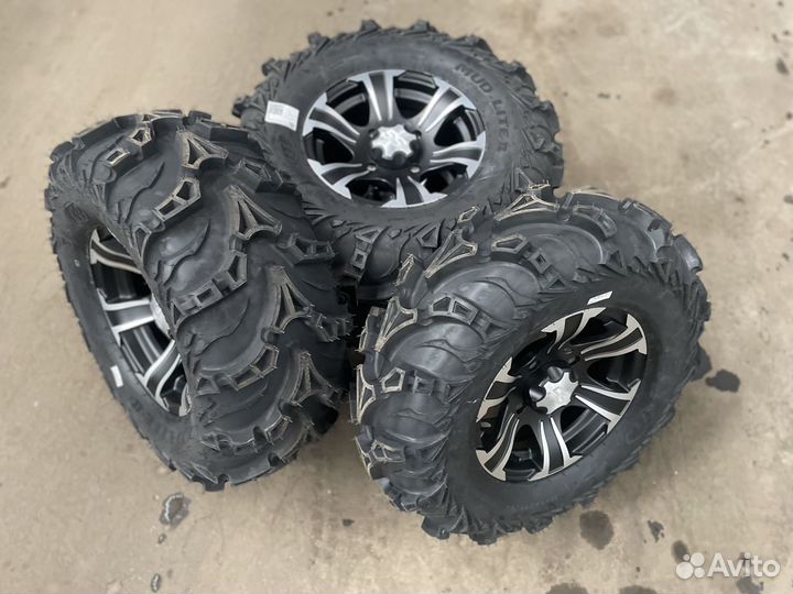 Колеса для квадроцикла BRP ITP MUD lite II 30 14