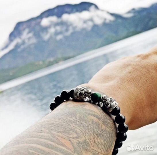 Браслет из натуральных камней 