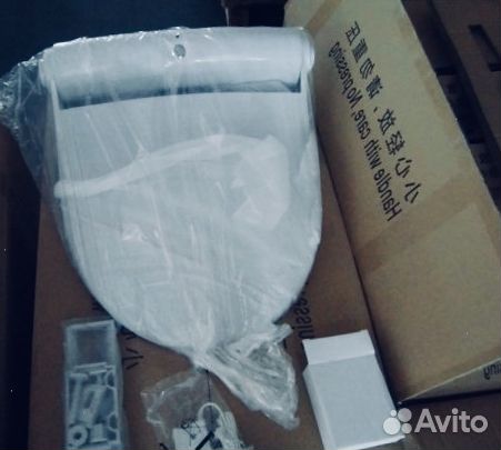 Крышка на сиденье navisani w4.4-24 сенсорная автом