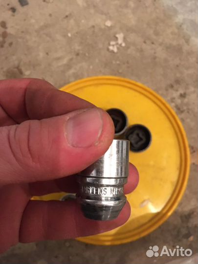 Защита дисков гайки секретки