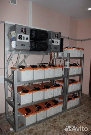 Источник бесперебойного питания, акб