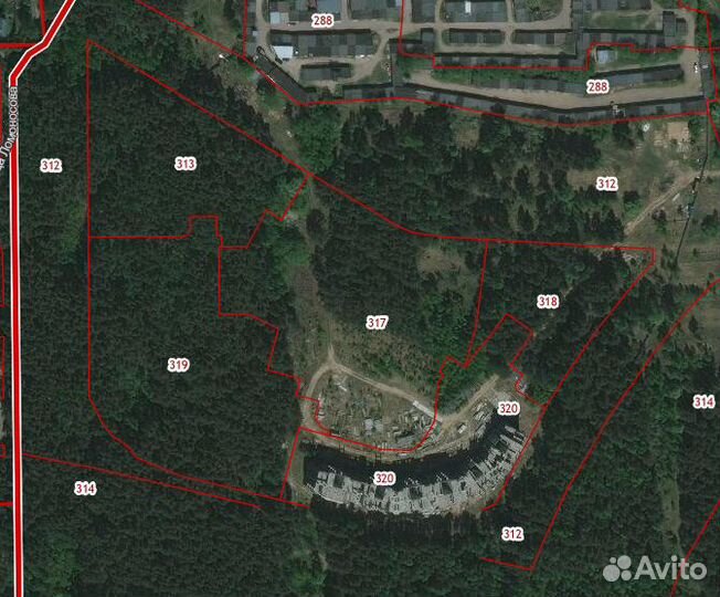 Объект незавершенного строительства (ЖК)