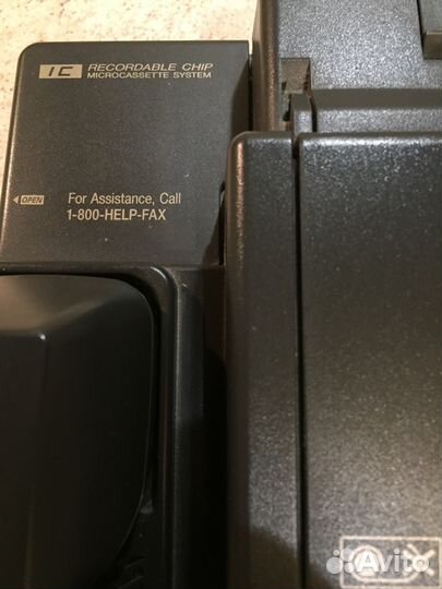 Факс/телефон автоответчик Panasonic модель KX-F130