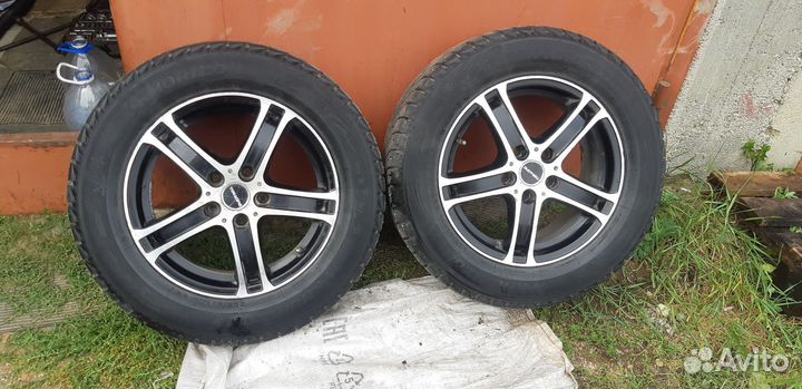 Диски 5x114,3 r16