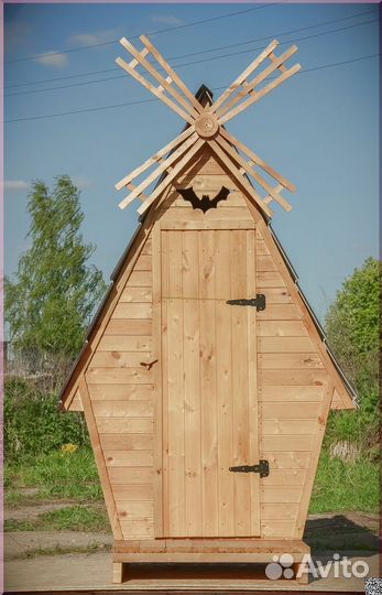 Дачный туалет от производителя WAT894