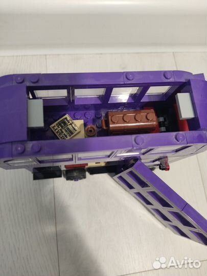 Lego Harry Potter Автобус Ночной рыцарь оригинал
