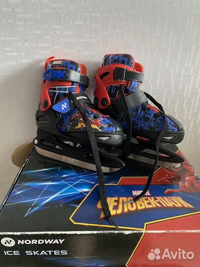 Коньки детские раздвижные