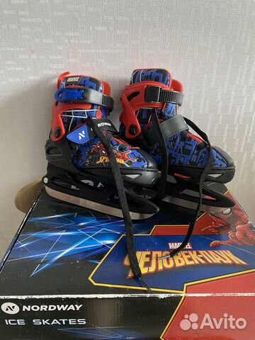 Коньки детские раздвижные