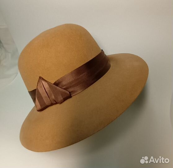 Шляпа фетровая женская