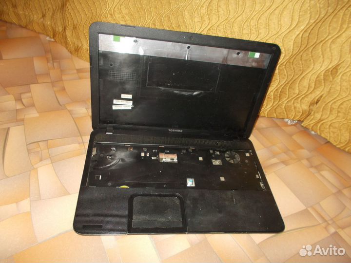 Корпус ноутбука Toshiba C850-B2K