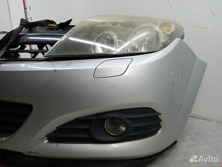 Бампер (ноускат) для Opel Astra H