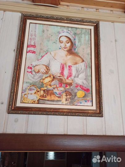 Картины вышитые крестиком