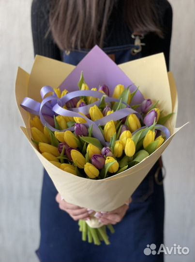 Букеты из 101 розы