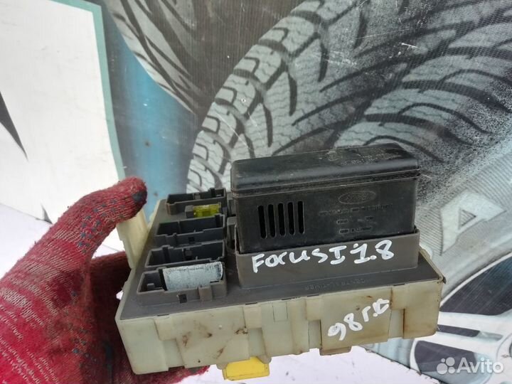 Блок комфорта Форд фокус 1