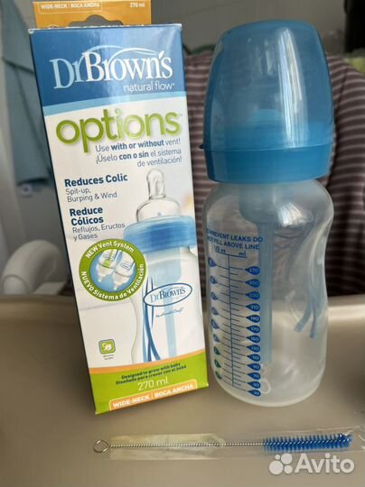 Бутылочки для кормления dr browns