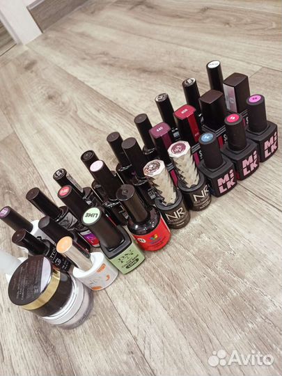 Гель лак, базы для ногтей