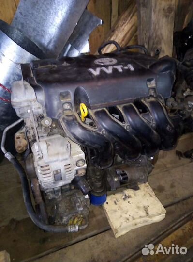 Двигатель toyota corolla