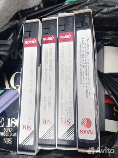 Видео кассеты СССР