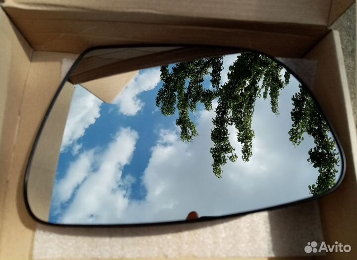 Элемент зеркальный левый без обогрева KIA ceed