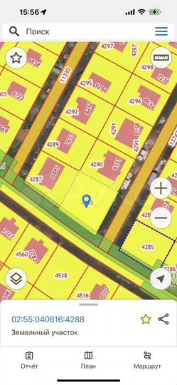 Участок 7,9 сот. (ИЖС)