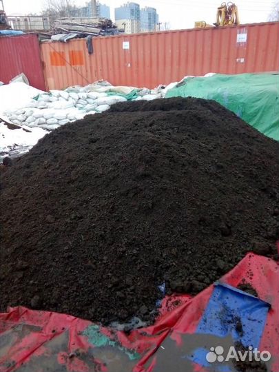 Перегной, земля, торф,чернозем мешками