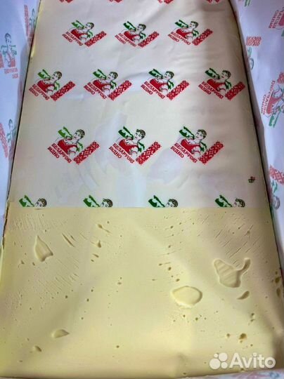 Белорусское натуральное масло (сладко-сливочное)