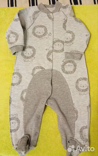 Слипы, боди 56-62