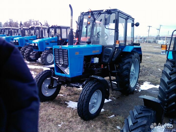 Трактор МТЗ (Беларус) BELARUS-80, 2023