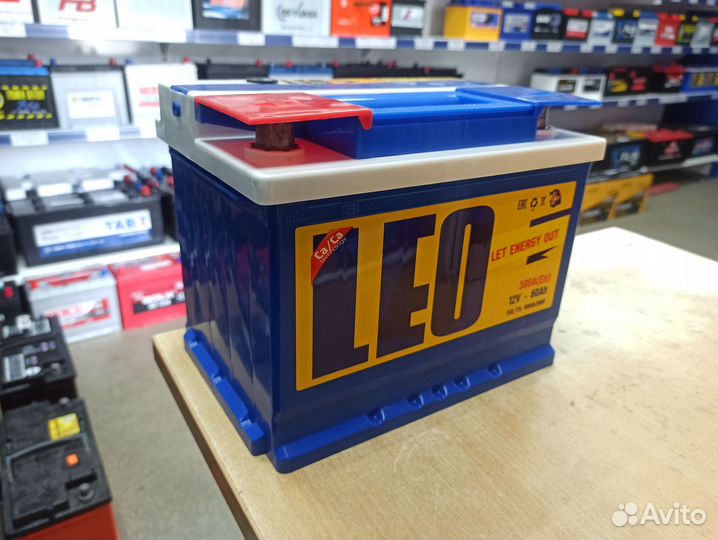 Доставка Надежный АКБ 60Ач. Новый