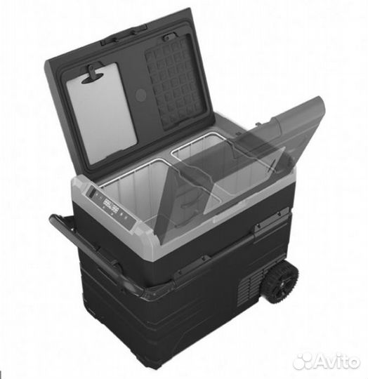 Автохолодильник компрессорный Alpicool TWW-45