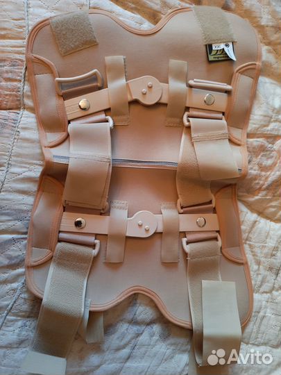 Наколенник разъемный с шарнирами Н9