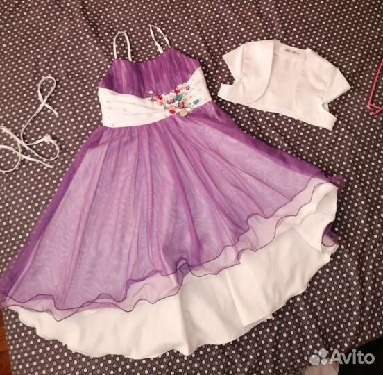 Шикарное платье для девочки