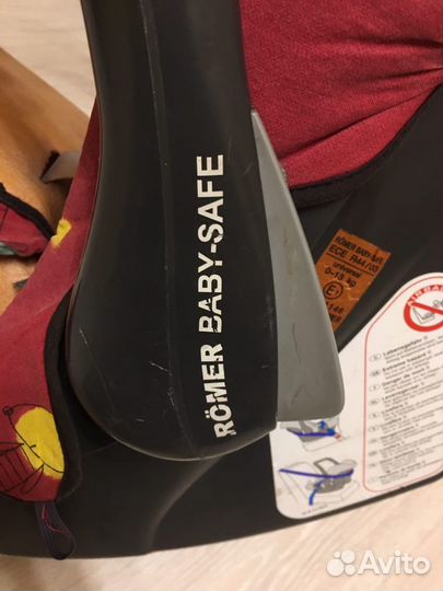 Автолюлька Romer 0-13 кг