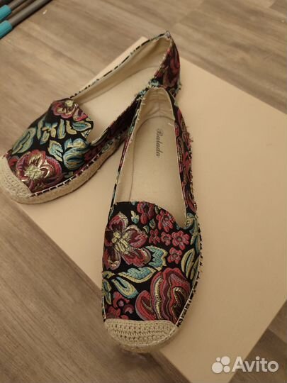Эспадрильи женские