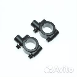 Крепление на руль для зеркал 8мм (пара) тип 1