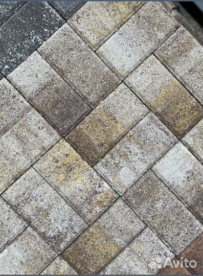 Тротуарная плитка Новый город осень