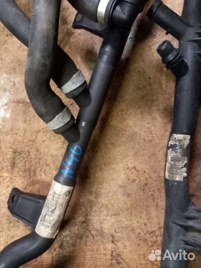 Нижний патрубок системы охлаждения N45 N45 N52