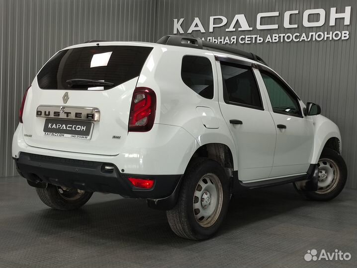 Renault Duster 1.6 МТ, 2016, 65 500 км