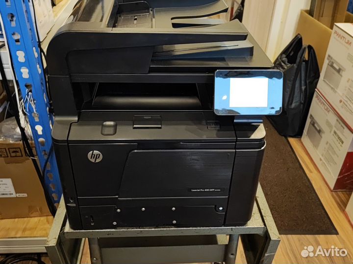 Мфу лазерный HP M425dn