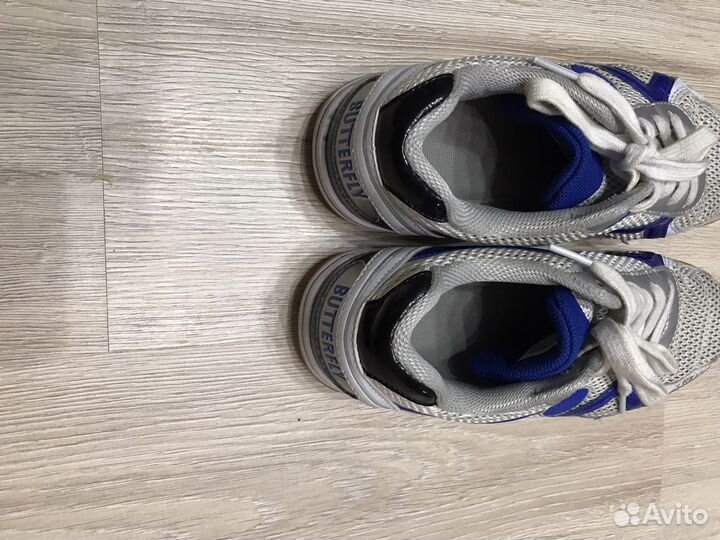 Кроссовки для настольного тенниса