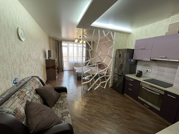 1-к. квартира, 43 м², 14/17 эт.