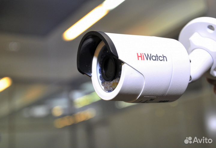 Видеонаблюдение комплект IPC-APF4-03