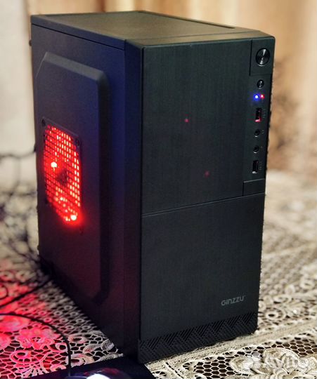 Компьютер core i3 530+6gb Ram+128gb ssd+500gb hdd