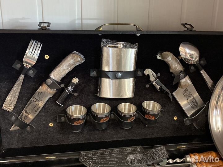 Подарочный набор для мужчины с шампурами