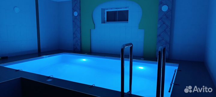 Спа бассейн парная семейный отдых