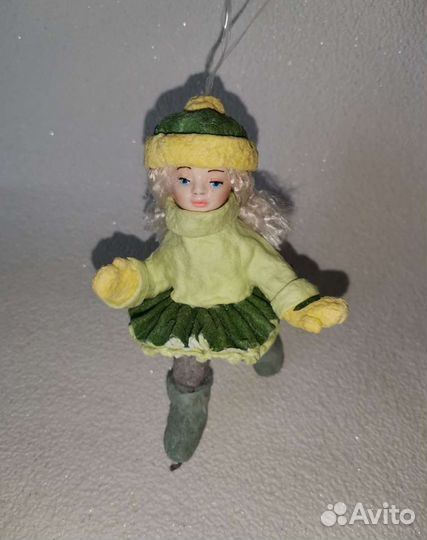 Интерьерная кукла ручной работы