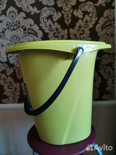 Туалетное ведро 17л