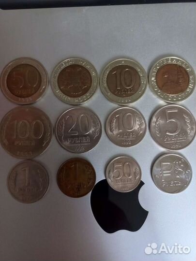 Продам монеты