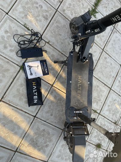 Электросамокат Halten rs 02