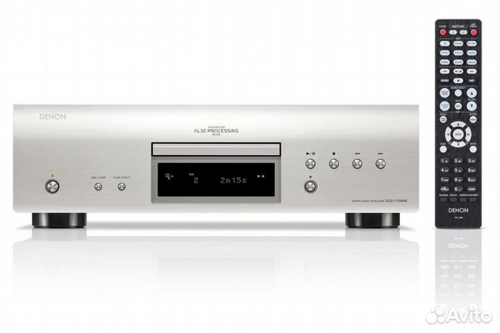 Проигрыватель Denon DCD-1700NE Silver